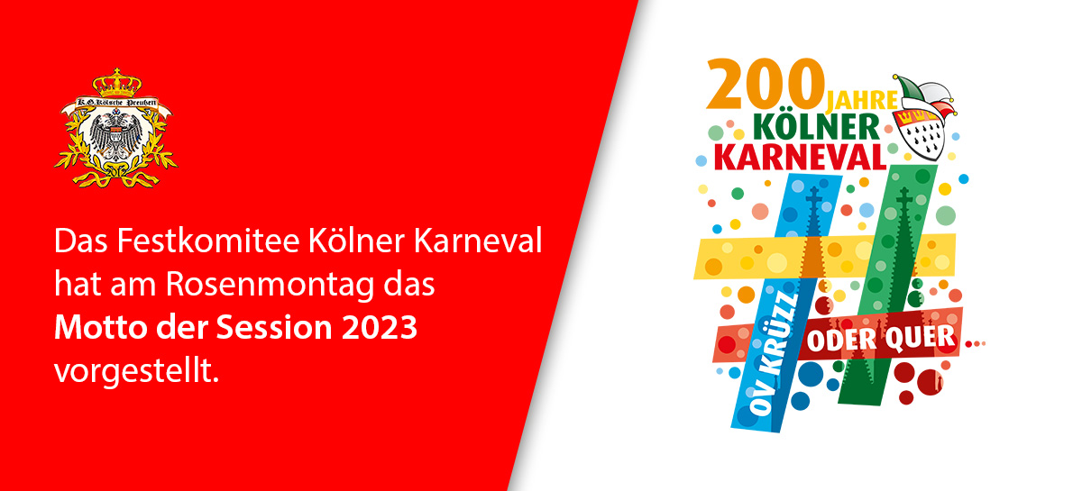 Motto der Session 2023